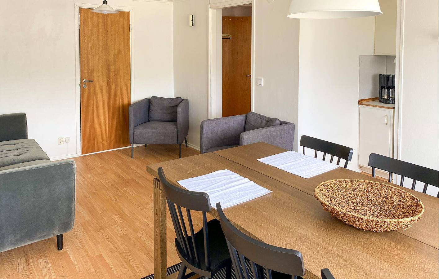Ganze Ferienwohnung, Ferienwohnung für 5 Personen mit Garten in Pauliström, Jönköpings län