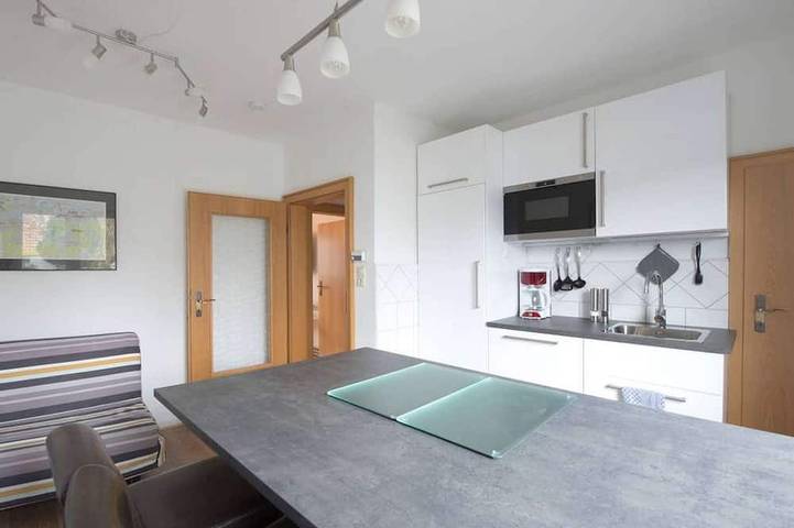 Ferienwohnung für 4 Personen, mit Garten in Mühlheim am Main