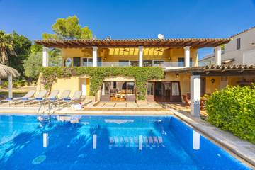 Villa in Cala Poncet, Alcúdia für 8 