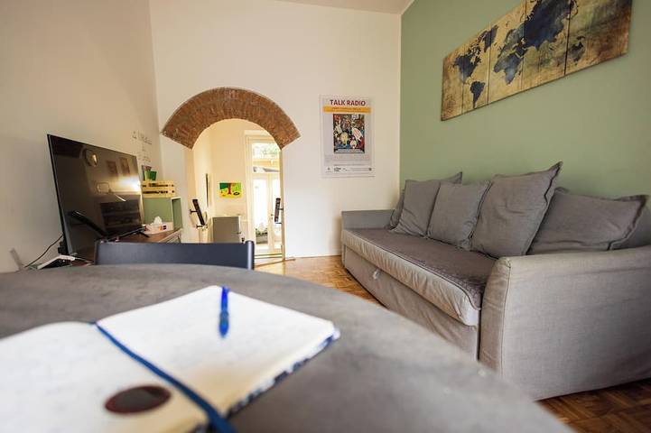 Appartement entier, The house of Brunina Monza - Relax near Milan! Garage and private small garden in Monza, Brianza