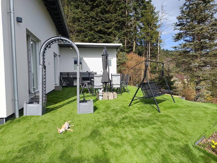 Ferienhaus für 10 Personen, mit Whirlpool und Terrasse sowie Garten und Ausblick in Hellenthal - 3