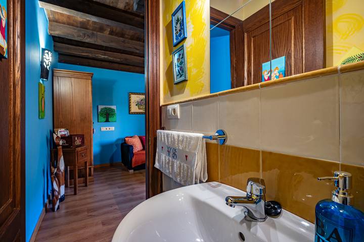 Casa rural para 4 personas, con balcón y jardín en Galicia - 4