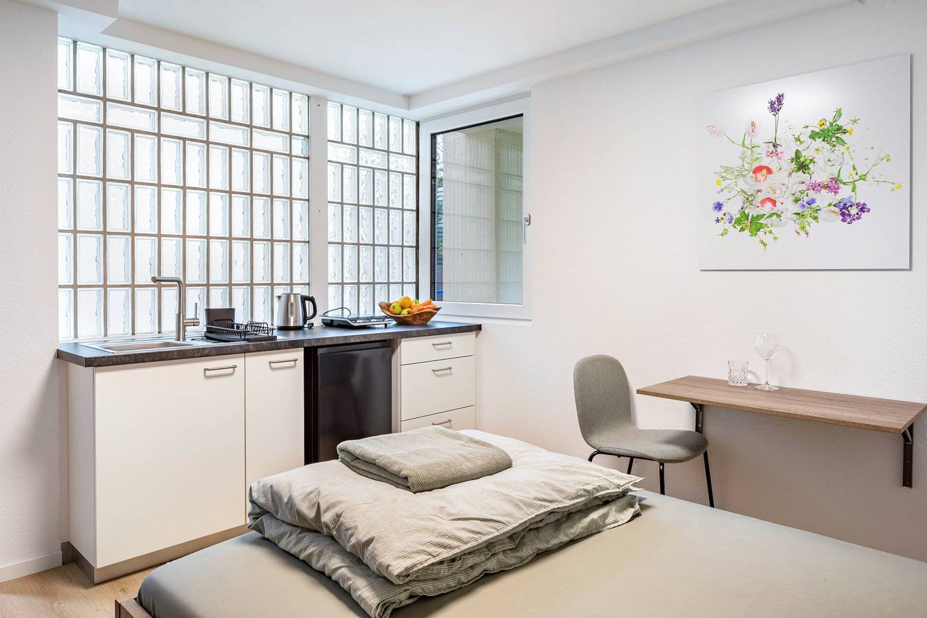 Estudio entero, Apartamento de una habitación 'Schlatt' con Wi-Fi in Bad Krozingen, Selva Negra (zona sur)