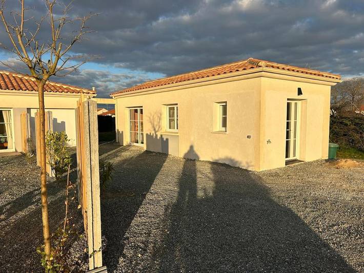 Location de vacances pour 4 personnes, avec terrasse à Soullans - 4