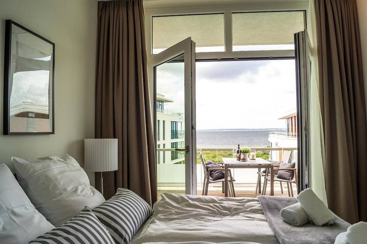 Ferienwohnung für 2 Personen, mit Terrasse und Sauna in Neustadt in Holstein