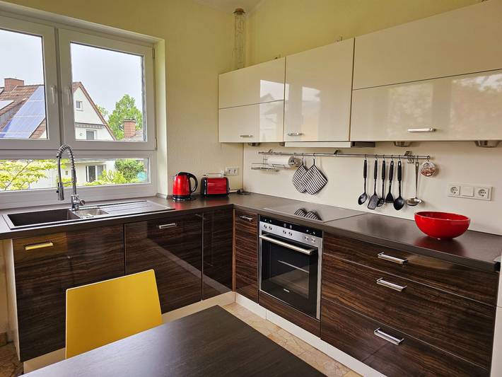 Ferienwohnung für 6 Personen, mit Garten - 1