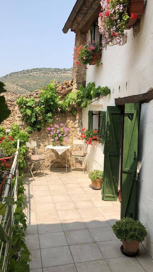 Casa rural para 2 personas, con jardín y vistas en Aragón - 4