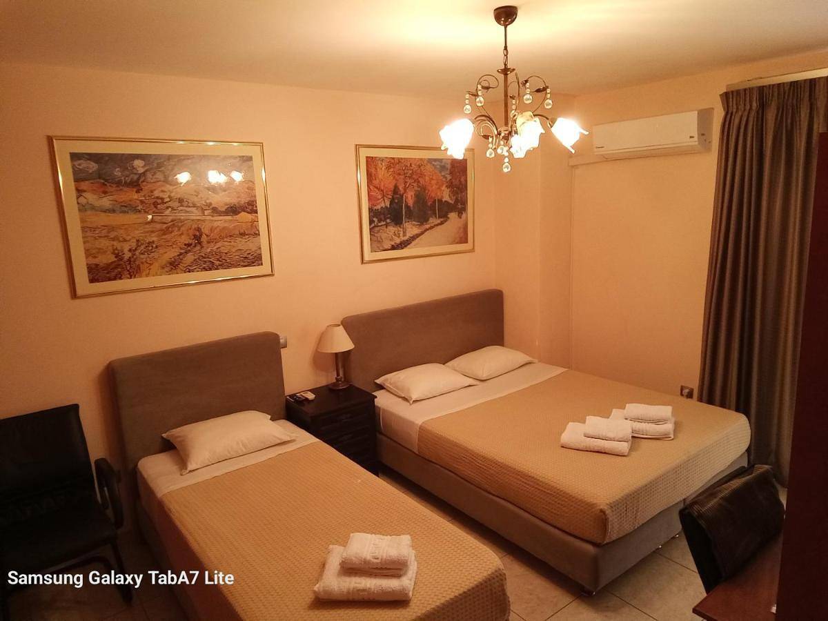 Deluxe Double Room with Extra Bed in Artemi, Côte est de la région de l'Attique