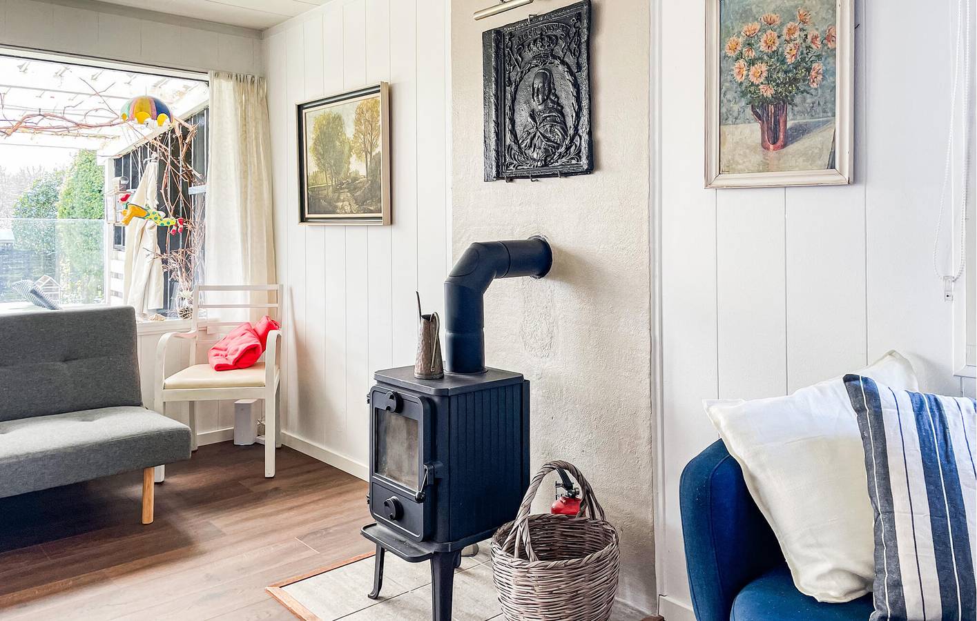 Ferienhaus für 6 Personen mit Terrasse in Faxe Ladeplads, Schwedische Ostsee