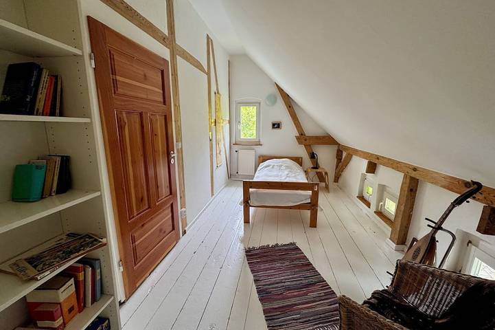 Ferienwohnung für 6 Personen, mit Garten und Sauna sowie Balkon in Wokuhl-Dabelow - 4