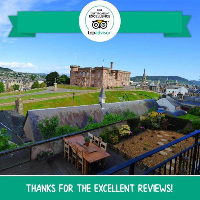 Chambre d’hôte pour 2 personnes, avec jardin à Inverness (Écosse) - 2