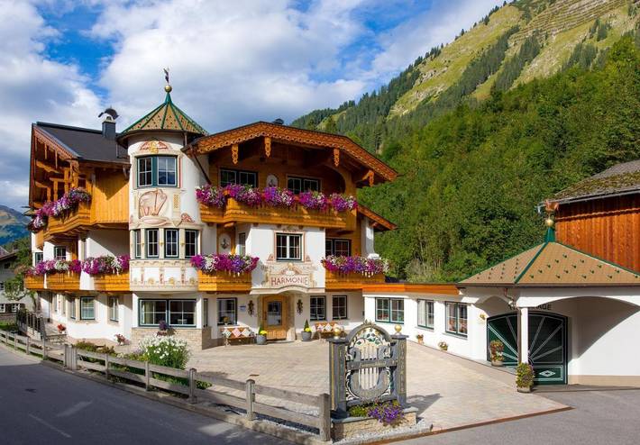 Maison d’hôte pour 4 personnes, avec sauna ainsi que jardin et vue à Holzgau