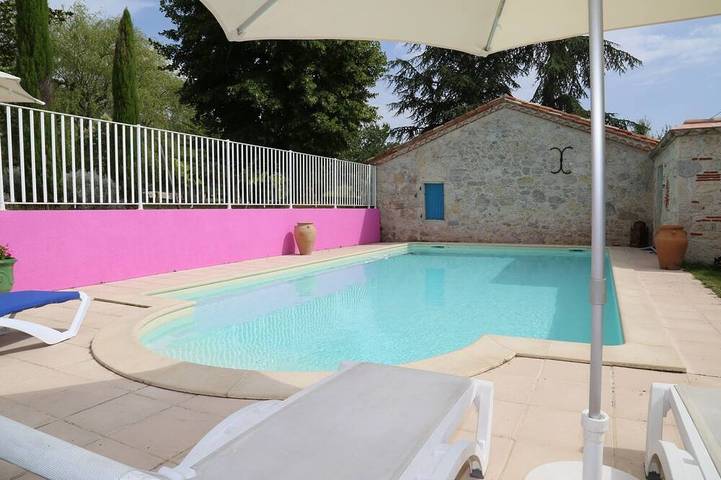 Casa de vacaciones para 7 personas, con jardín - 1