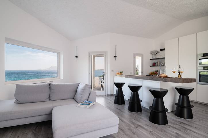 Villa per 6 persone, con Balcone/Terrazza e Terrazza a Pittulongu