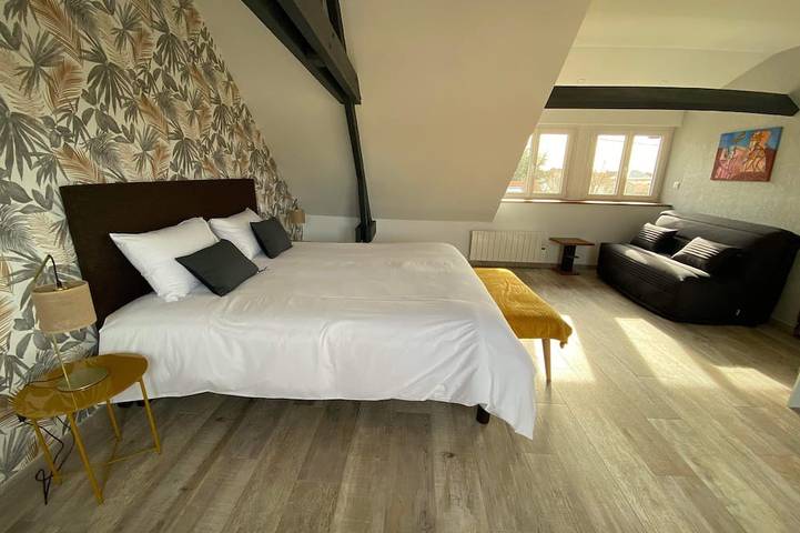 Location de vacances pour 11 personnes, avec jardin ainsi que sauna et terrasse à Ardres - 2