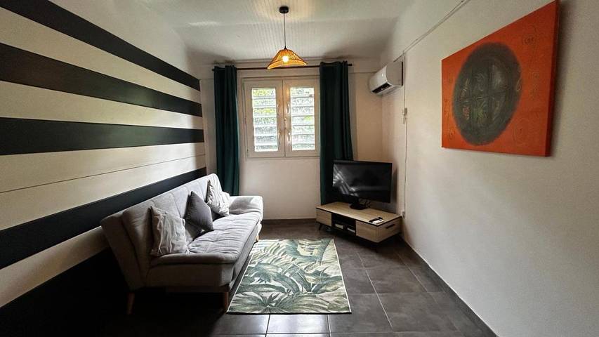 Appartement de vacances pour 3 personnes, avec terrasse, animaux acceptés