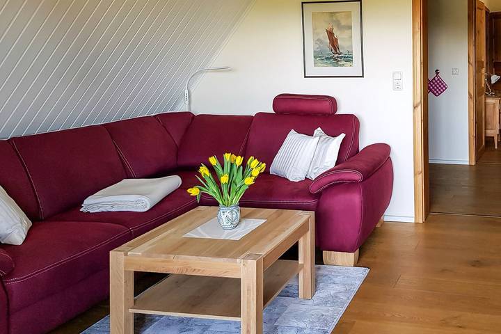 Ferienwohnung für 2 Personen, mit Balkon und Garten sowie Ausblick in Ahrenshoop - 4