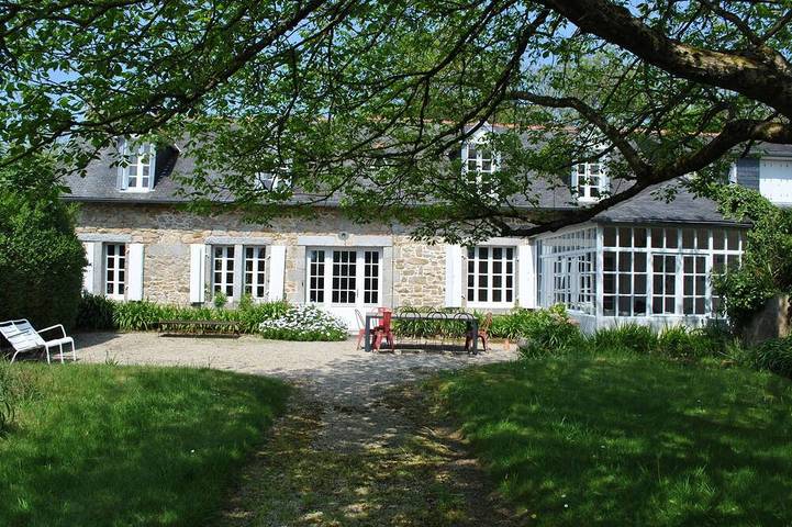 Maison de vacances pour 9 personnes, avec jardin