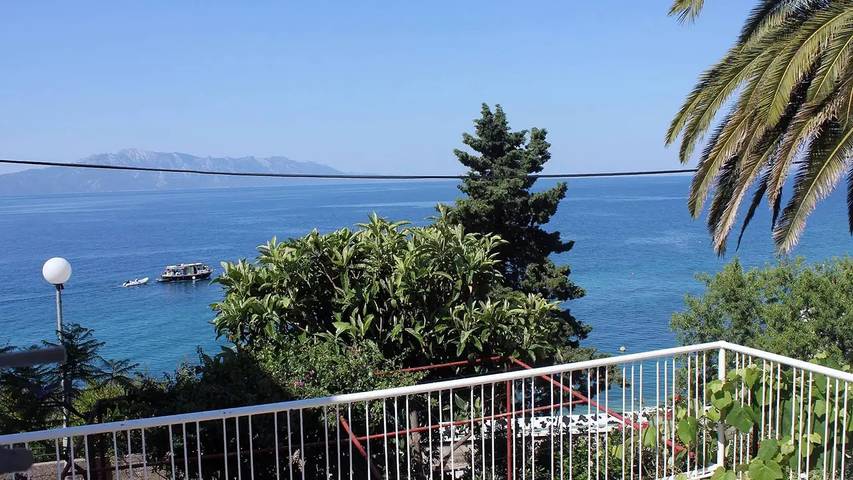 Apartament wakacyjny dla 4 osób, z taras w Brist