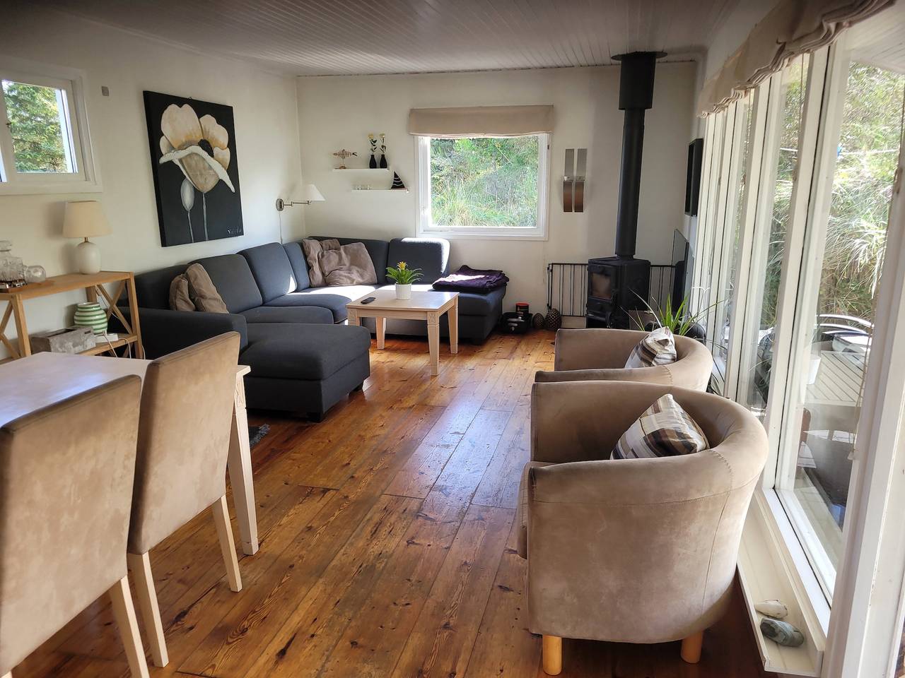 Natural plot, fireplace and true west coast in Klitmøller, Thy nasjonalpark