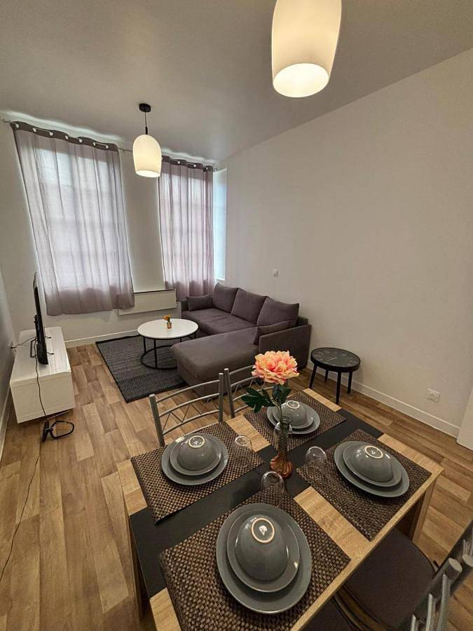 Gîte pour 3 personnes, avec vue, animaux acceptés à Bolbec