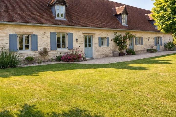 Gîte pour 6 personnes, avec jardin et vue à Verneuil-sur-Indre