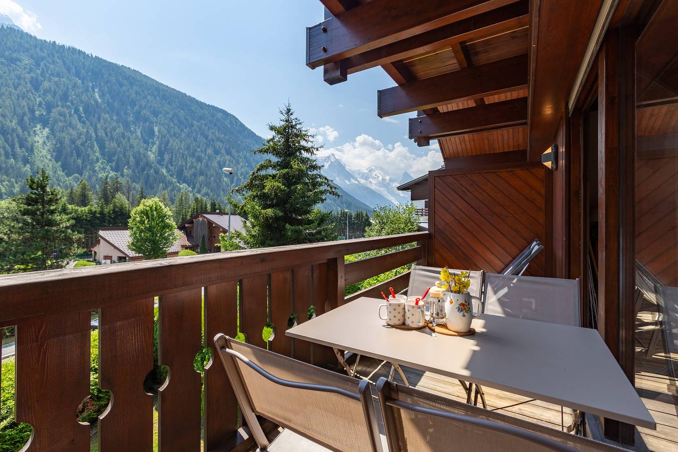 Apartamento entero, Chalet Résidence Chantey Mourry 6 in Argentière, Chamonix-Mont-Blanc