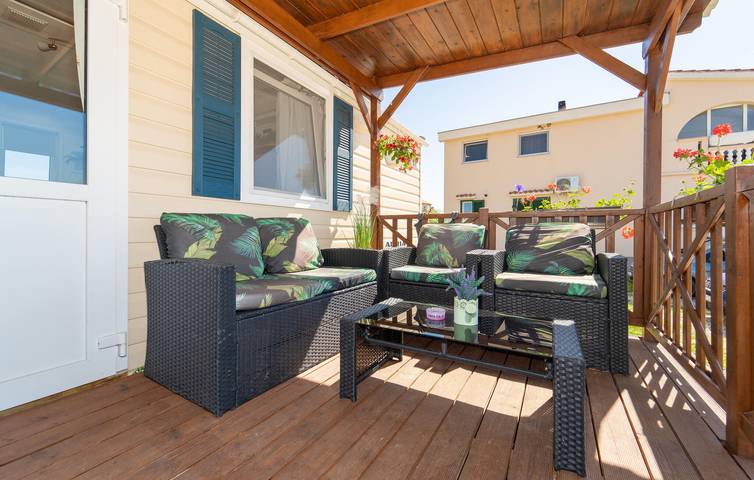 Camping für 4 Personen, mit Garten in Dalmatien - 3