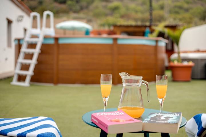 Finca für 4 Personen, mit Whirlpool und Garten auf Gran Canaria - 2