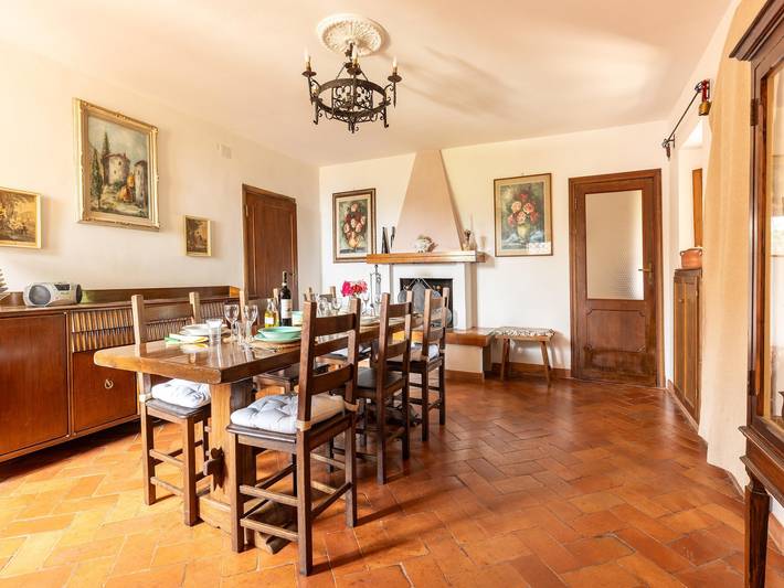 Casa Vacanze in Toscana con Vista in Marliana, Provincia di Pistoia