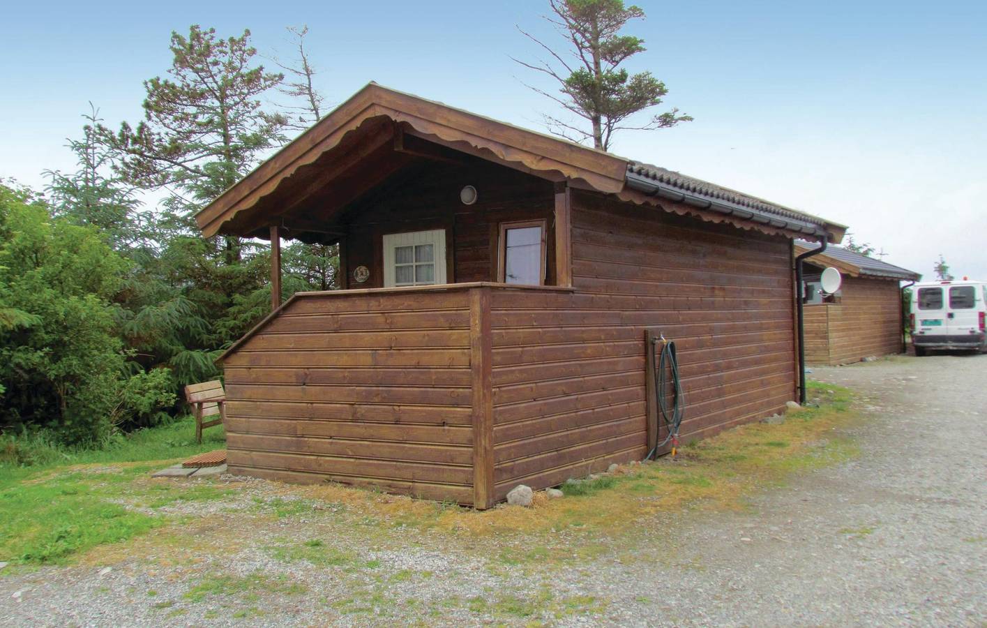 Ferienhaus für 4 Personen mit Terrasse in Klepp