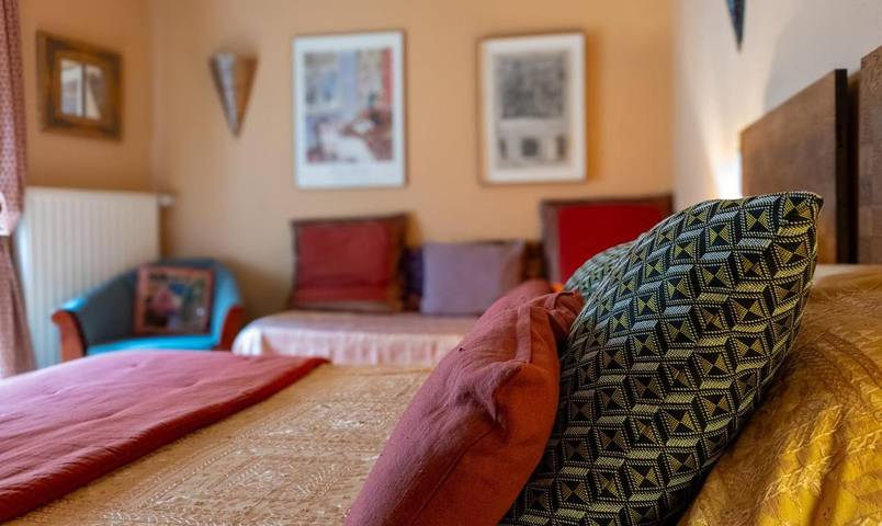 Location de vacances pour 2 personnes, avec vue et terrasse à Le Caylar - 3