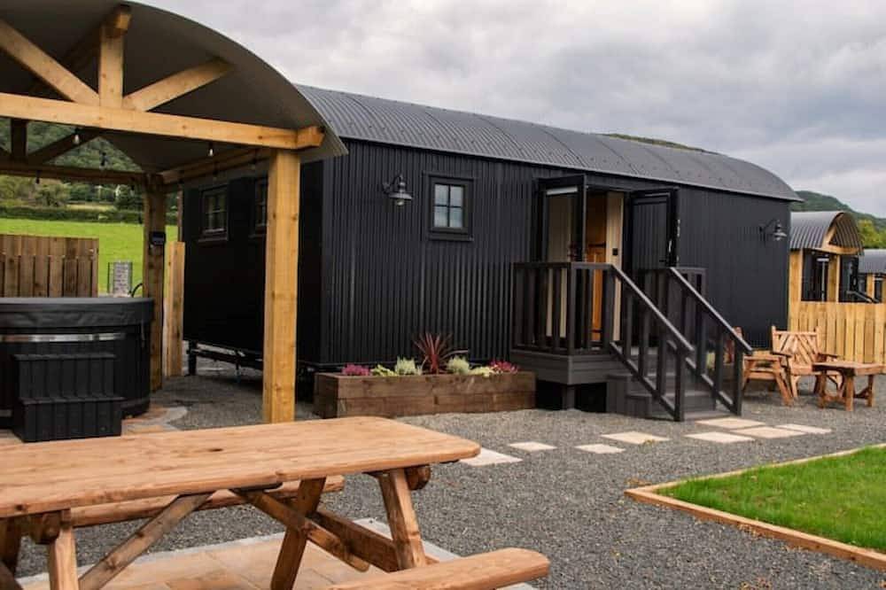Luxury Five Person Shepherd Hut in Condado de Antrim (Irlanda del Norte)