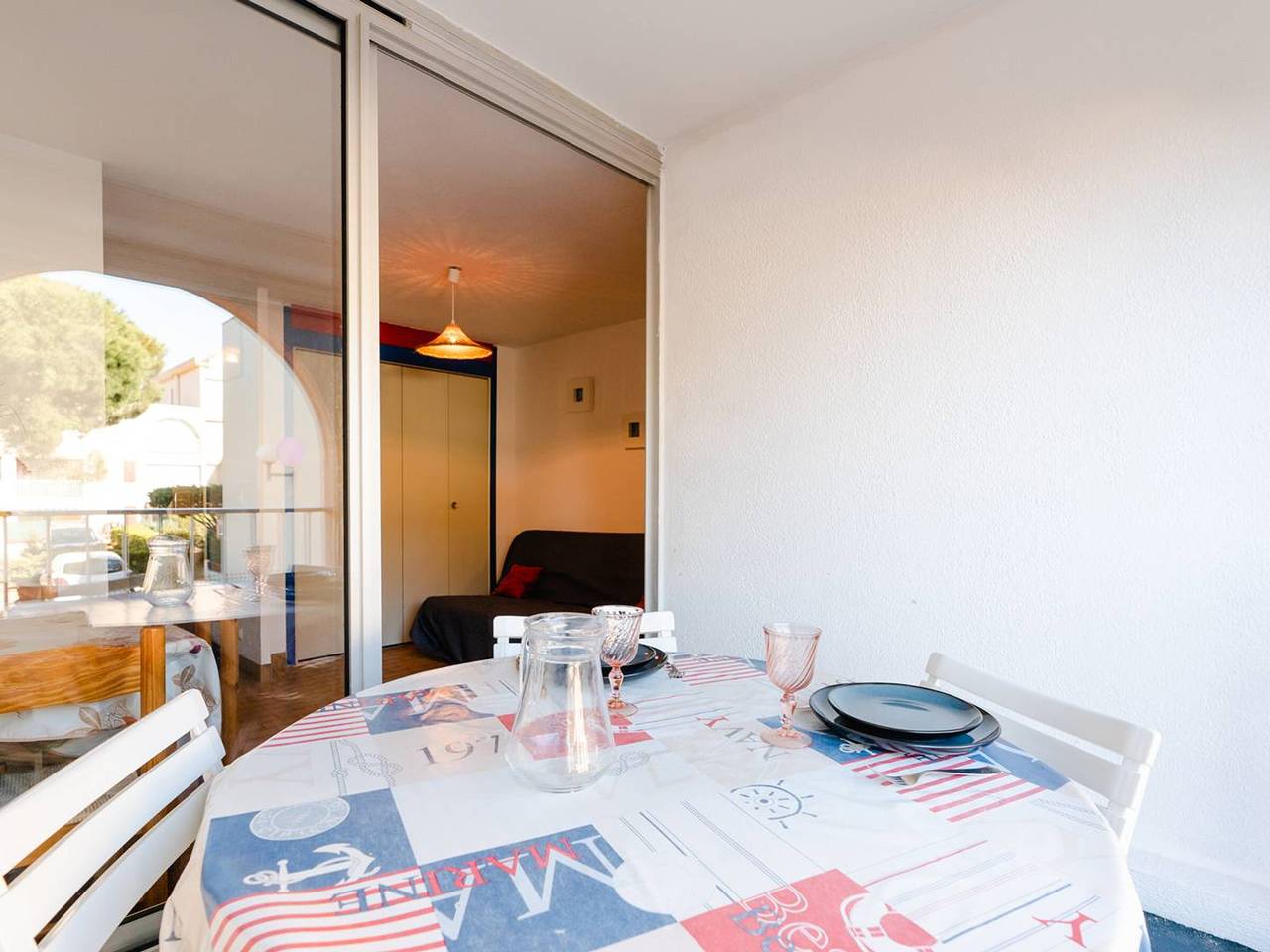 Appartement entier, T2 avec Piscine à Gruissan - Proche Plage et Commerces in Gruissan (Ville), Gruissan