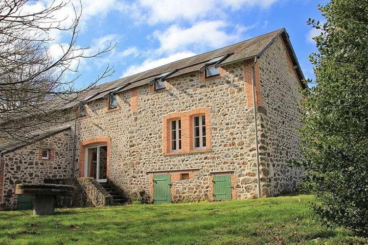 Gîte pour 8 personnes, avec jardin, animaux acceptés - 1