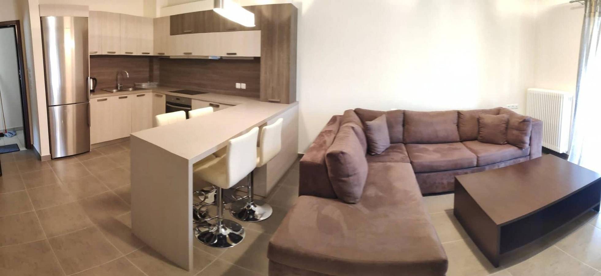 Ganze Wohnung, Ferienwohnung für 4 Personen mit Balkon in Kamena Vourla, Fthiotida