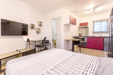 Gîte pour 2 personnes, avec vue et terrasse à Pontchâteau