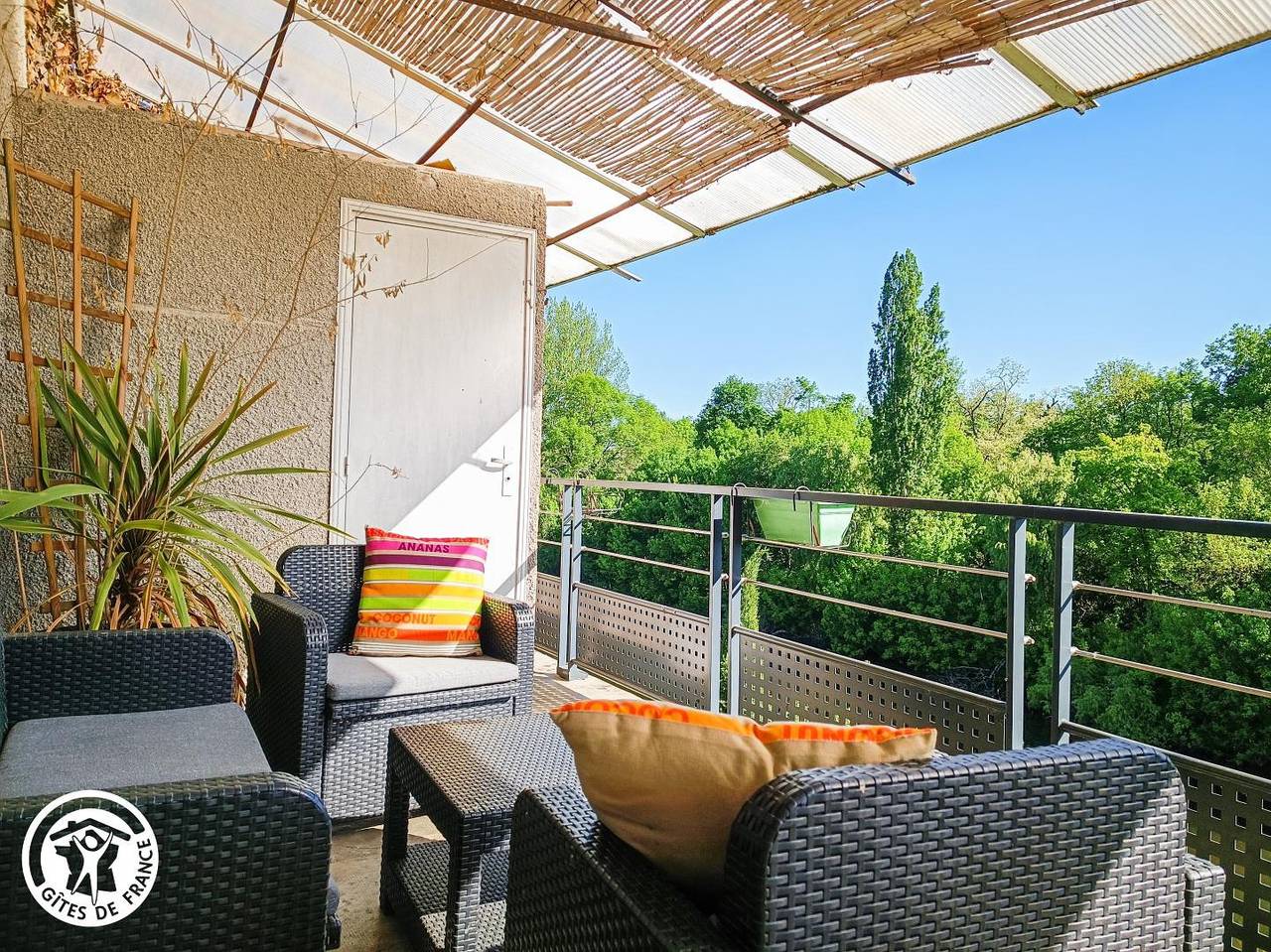 Gîte für 2 Personen mit Garten in Carennac, Lot