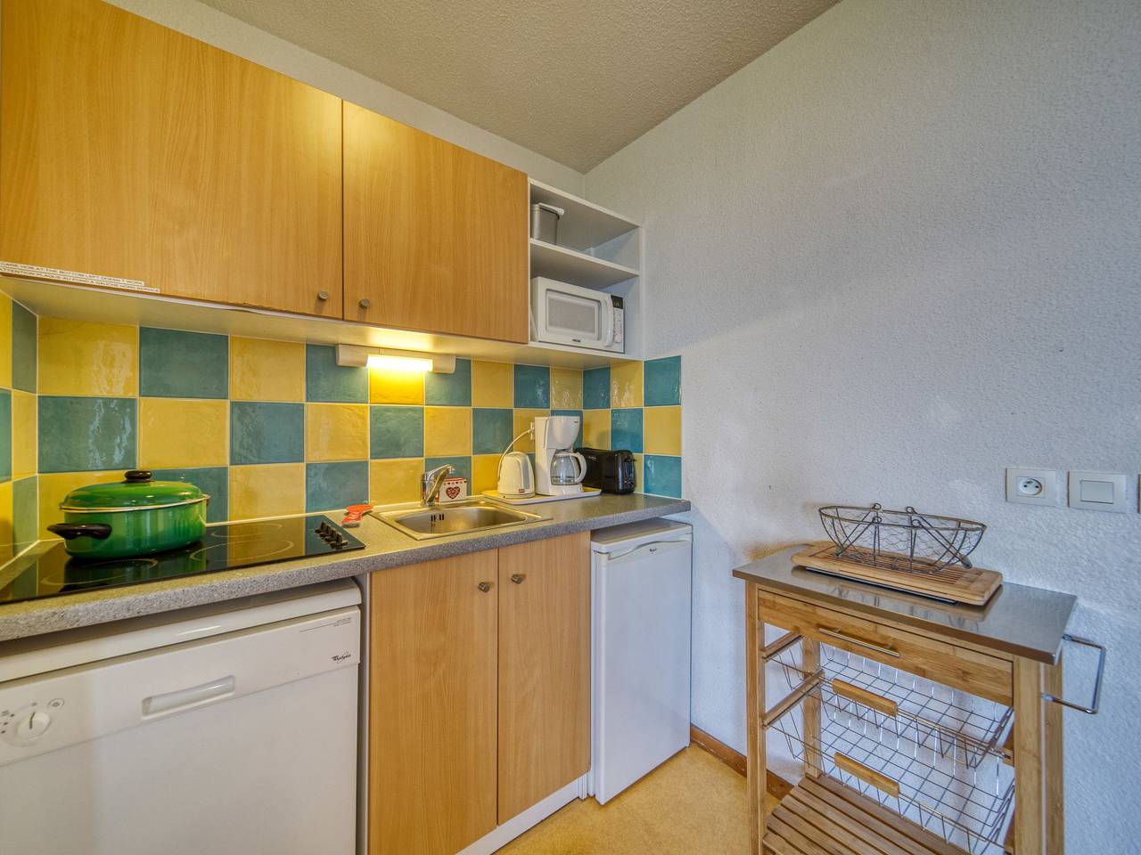 Ganze Wohnung, Bâtiment A in Le Corbier, Villarembert