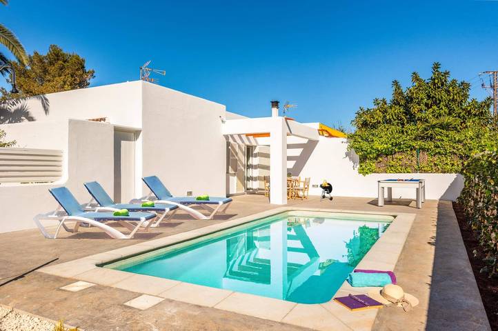 Villa pour 3 personnes à Cala Blanca