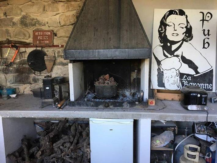 Location de vacances pour 12 personnes, avec vue et terrasse ainsi que piscine et jardin à Rieux-Minervois - 3