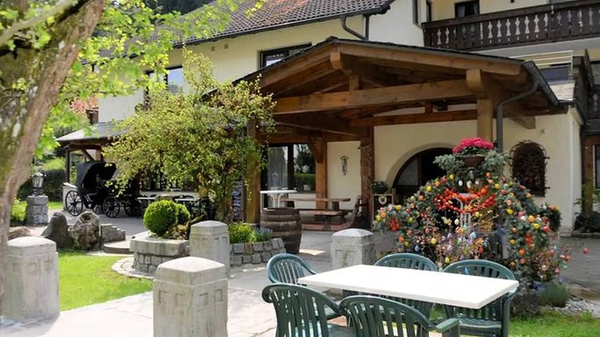 Ferienwohnung für 2 Personen, mit Garten in Obertrubach