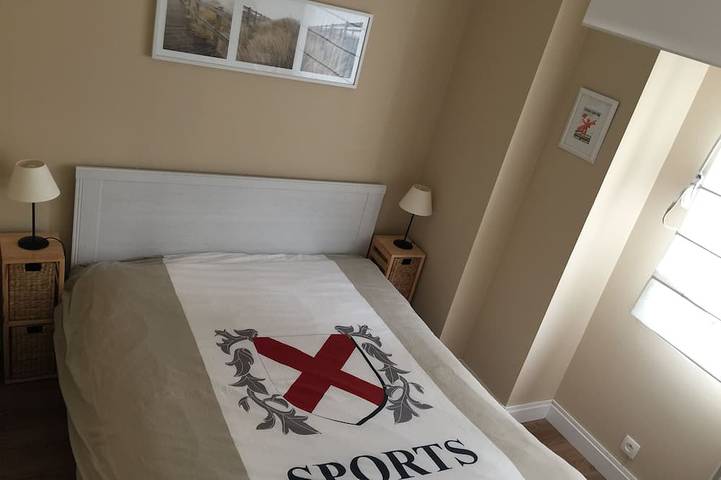 Entire apartment, Apartment - 3 bedrooms - Sea and dune view - Wifi in Le Touquet-Paris-Plage, Montreuil region