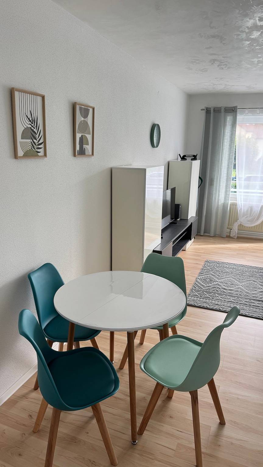 Ganze Wohnung, Apartment „Zeitraum“ mit Balkon und Wlan in Balingen, Neckar-Alb
