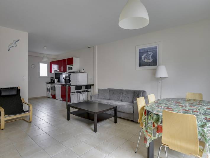 Location de vacances pour 6 personnes, avec terrasse dans Biscarrosse Plage - 3