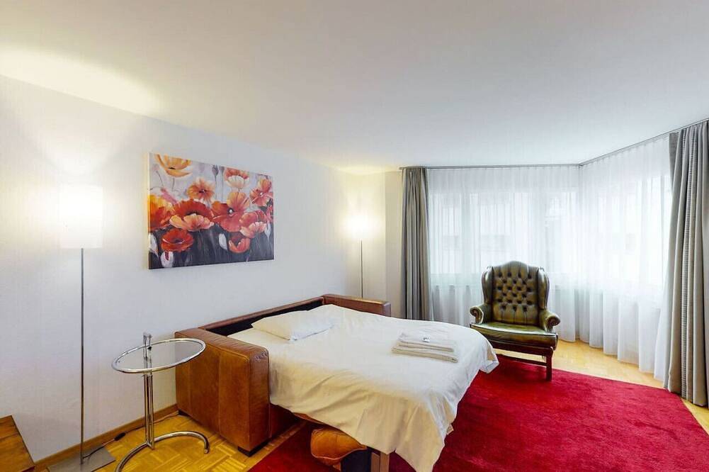 Ganze Wohnung, Fantastic 2Bd flat/ near lake/ 110sqm (Mainau 10) in Zürich Zustellkreis, Zürich