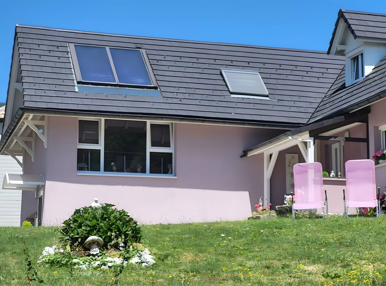 Appartement 'Gîte L'Ecrin Du Sternsee' met Uitzicht op de Bergen, Privéterras en Wi-Fi, foto 6