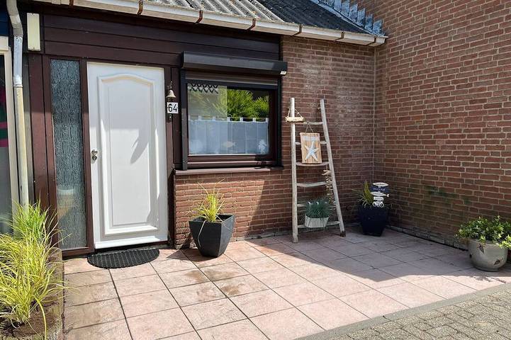 Ferienhaus für 5 Personen, mit Garten und Pool in Bruinisse