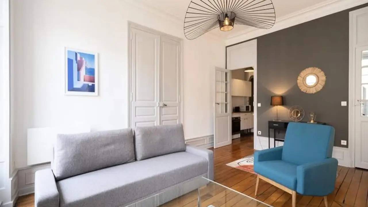 Appartement de vacances entier, Ferienwohnung für 6 Personen (77 m²) in Nancy in Nancy, Région de Nancy