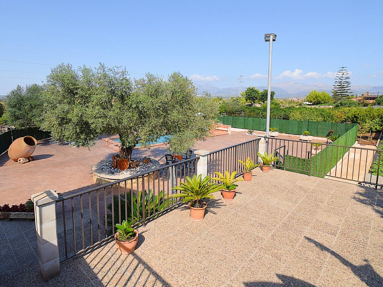 Acogedora finca en Muro con piscina privada, aire acondicionado y Wifi in Muro, Mallorca Norte
